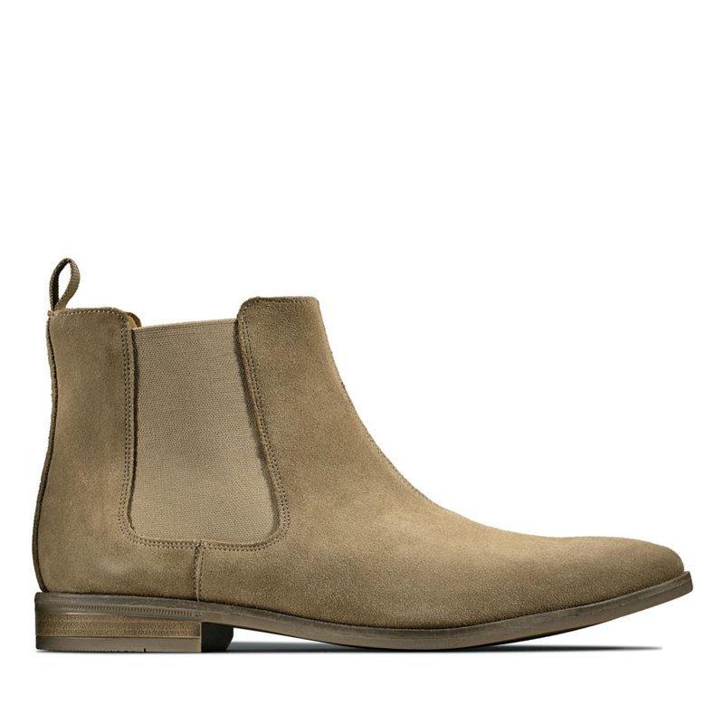 Botine Clarks Barbati Maro - Stanford Top - 046195-ZTM